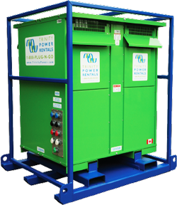 Compact package sub-station