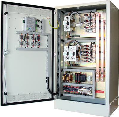 Power factor improvement panel