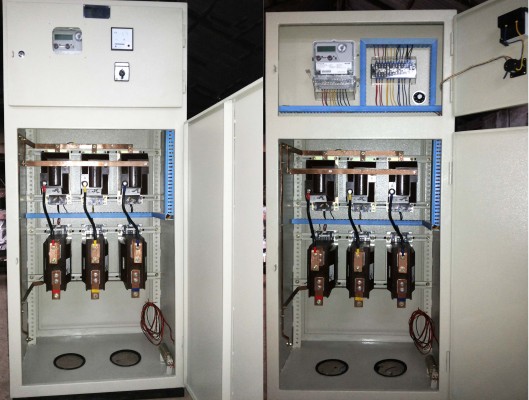 HT metering panel