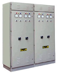 Low tension switchgear panels